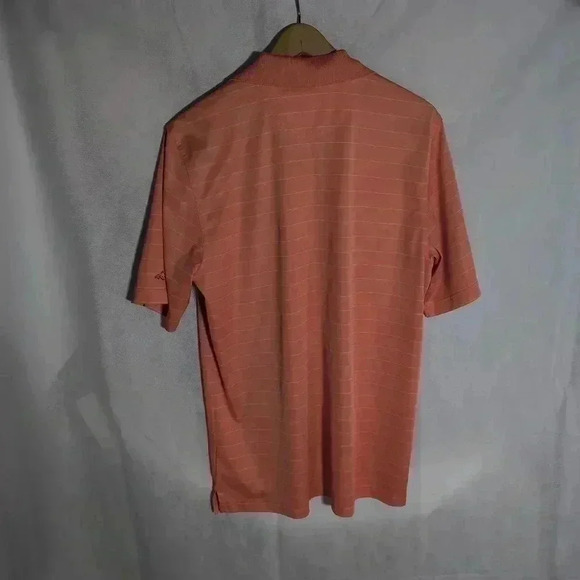 Men's Greg Norman golf Polo Shirt Salmon color ML75 sz M - Picture 4 of 5